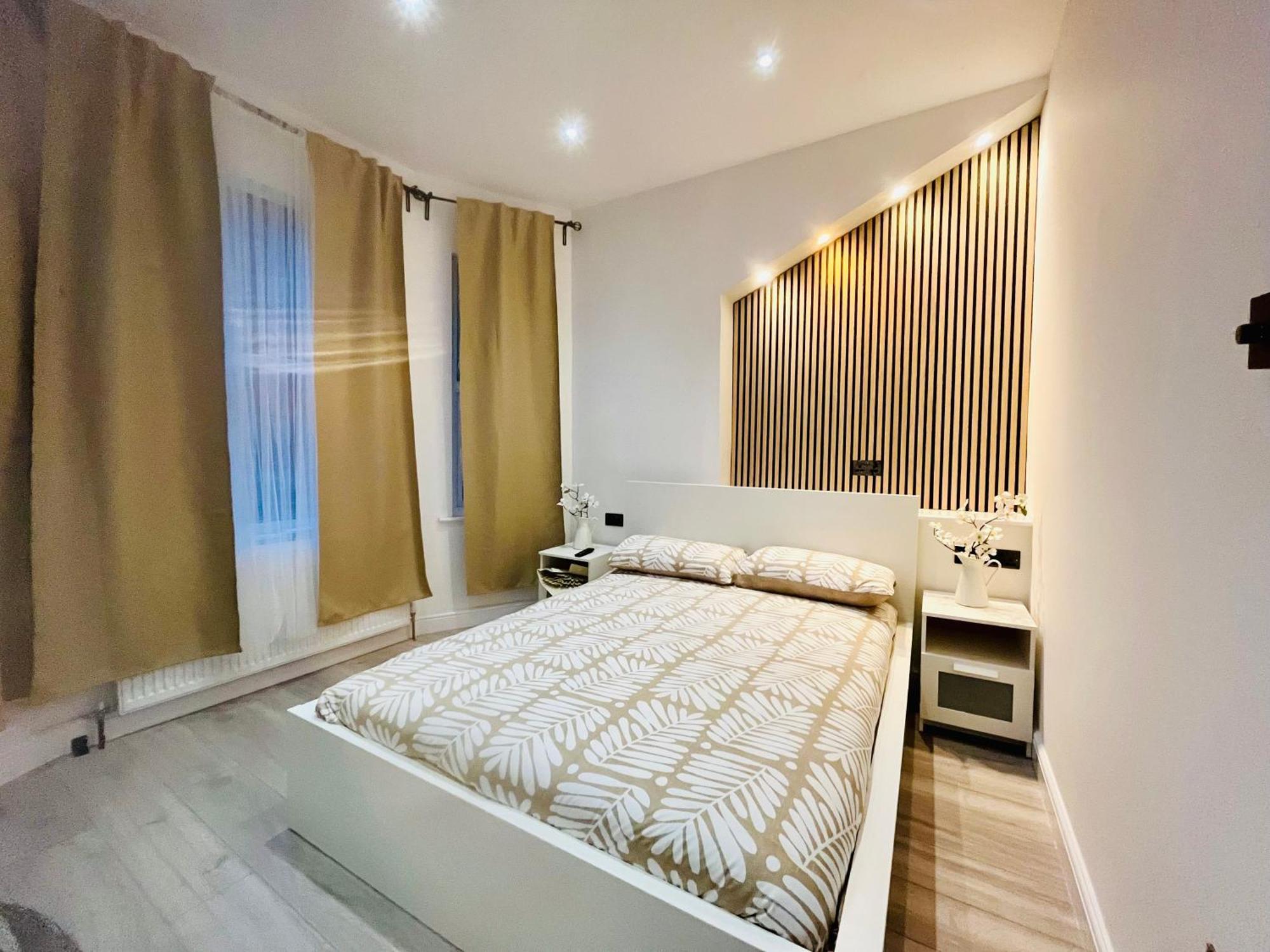 Modern Flat With Garden- 10Min Uber To Harry Potter Studios Watford  Extérieur photo